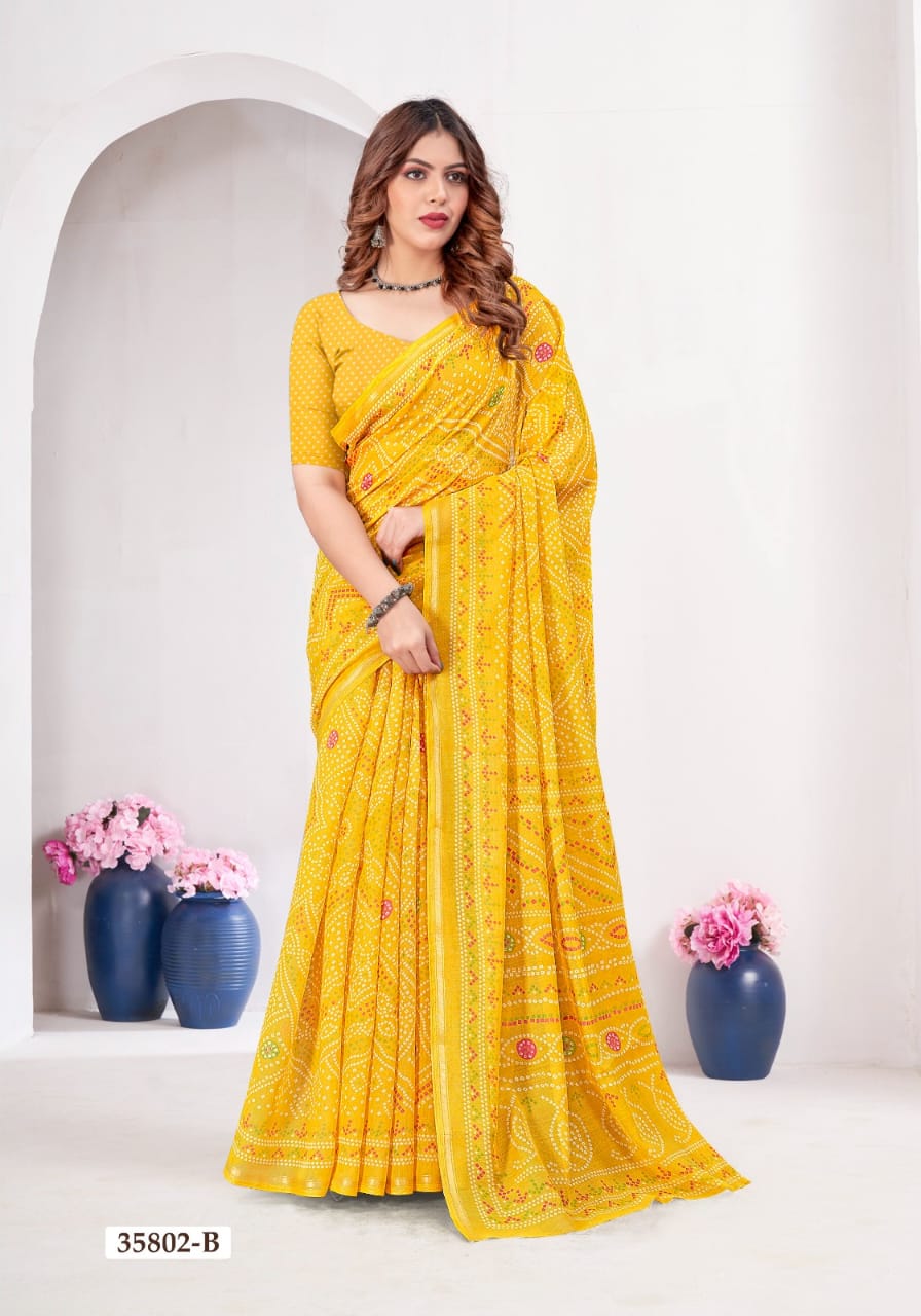 Ruhaani By Ruchi Soft Linen Printed Sarees Wholesale Shop In Surat